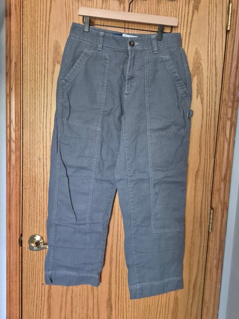 Old Navy High Rise Straight Utility Jeans